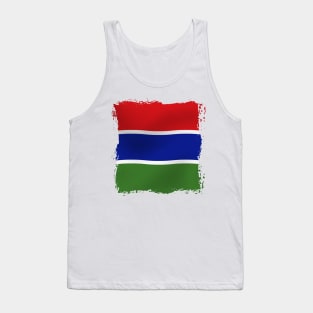 Gambia artwork Tank Top